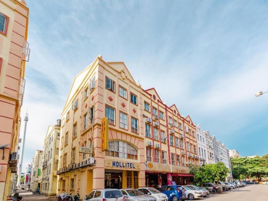 Oyo 1090 Hollitel Hotel Melaka Dış mekan fotoğraf