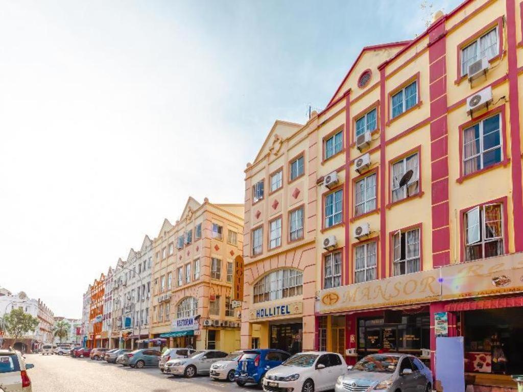 Oyo 1090 Hollitel Hotel Melaka Dış mekan fotoğraf