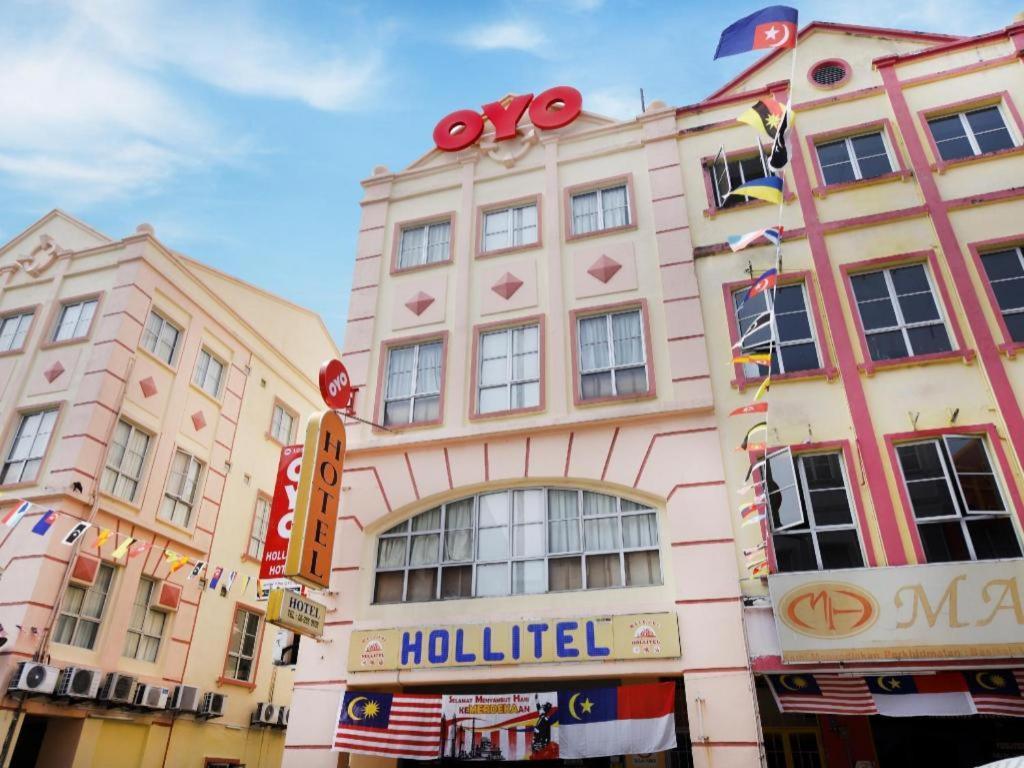 Oyo 1090 Hollitel Hotel Melaka Dış mekan fotoğraf